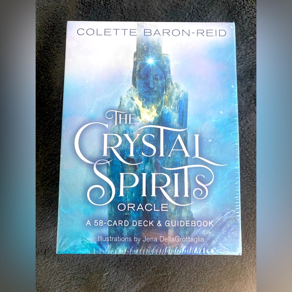 Crystal spirits oracle deck